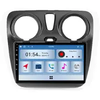 RoverOne 6G+128G Bilmultimediaspelare Radio CarPlay Bluetooth Android GPS för Renault Dokker 2012-2020