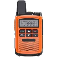 Zandona Tvåsegmentsintercom LCD Handhållen Hårsalong Skönhetssalong Barberare Liten Enhet FM