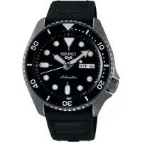 Seiko 5 Sports SRPD65K3 Svart urtavla Automatisk herrklocka