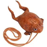Typecat Rolig Padda Plånbok Individualitet Djur Myntpåse Realistisk Groda Plånbok Humor Dekoration Förvaring Presenter Handväska Handväska