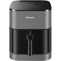 Panasonic Air Fryer Fritös NF-CC500SXE 5l med fönster för att observera tillagningsprocessen