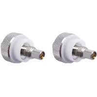 Wella 2X SMA Honkontakt Byt Till Antenntestadapter för Mototrbo R6 R7 R7a Two Way Radio Walkie Talkie
