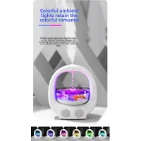 Typecat Bluetooth-högtalare med luftfuktare och atmosfärsljus för hemmabruk Feng S
