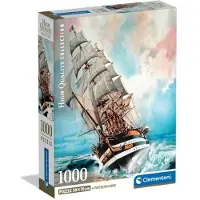 Clementoni 1000 pcs. CB High Quality Collection Amerigo Vespuc, 14 År