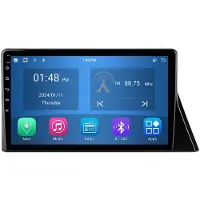 RoverOne 4G+64G Bilradio Bluetooth CarPlay Android Auto GPS-navigering för Toyota Sienta XP170 2015-2022