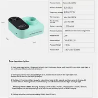 Typecat Mini Kameraformad Luftfuktare USB Bärbar Stor Dimvolym Skrivbordsvatten