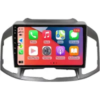 RoverOne Bilradio Bluetooth CarPlay GPS-Navigering för Chevrolet Captiva 1 2011 - 2016