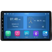 RoverOne 4G+64G Bilradio Bluetooth CarPlay Android Auto GPS-navigering för Renault Duster HM 2 2020 - 2023 Arkana 1 I 2019 - 2023