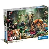 Ginza.se CLEMENTONI CB HQC Mystic Jungle 1000pcs
