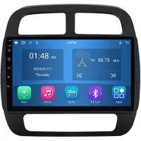 RoverOne 4G+64G Bilradio Bluetooth CarPlay Android Auto GPS-navigering för Renault Kwid 2015 - 2019