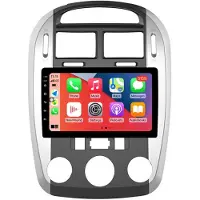 RoverOne Bilradio Bluetooth CarPlay GPS-Navigering för Kia Cerato 1 LD 2004 - 2008