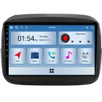 RoverOne 6G+128G Bilmultimediaspelare Radio CarPlay Bluetooth Android GPS för Fiat Mobi 2016-2022