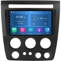 RoverOne 4G+64G Bilradio Bluetooth CarPlay Android Auto GPS-navigering för Hummer H3 1 2005 - 2010