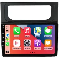 RoverOne Bilradio Bluetooth CarPlay GPS-Navigering för Volkswagen Touran 2 1T 2010 - 2015