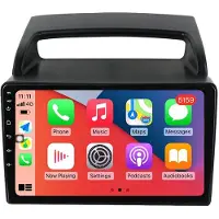 RoverOne Bilradio Bluetooth CarPlay GPS-Navigering för Kia Carnival VQ 2006 - 2014