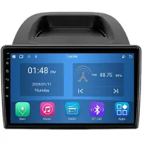 RoverOne 4G+64G Bilradio Bluetooth CarPlay Android Auto GPS-navigering för Ford EcoSport Eco Sport 2017-2023