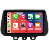 RoverOne Bilradio Bluetooth CarPlay GPS-Navigering för Hyundai Tucson IX35 2018 2019 2020