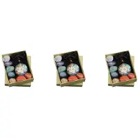 Wella 3X Sju Chakra Set Natural Aura Mixed Crystal Heminredning Healing Polerad ÄDelsten Collection Amuletthalsband