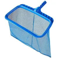 Wella Poolskimmer,Pool Skimmer Net,Swimming Pool Leaf Skimmer Net StöRre Kapacitet PoolnäT FöR RengöRing,SkräPupphäMtning