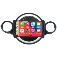 RoverOne Bilradio Bluetooth CarPlay GPS-Navigering för BMW MINI Cooper R56 R60 2007 - 2014