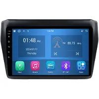RoverOne 4G+64G Bilradio Bluetooth CarPlay Android Auto GPS-navigering för Suzuki Swift 5 2016 - 2020