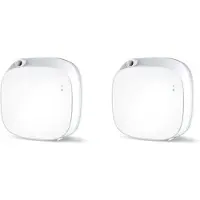 Melitt 2X Doft Diffuser App Kontroll Batteri USB Dubbel Strömförsörjning 100ML Vattenlös Eterisk Oil Diffuser B