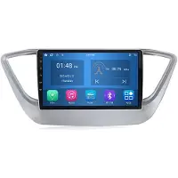 RoverOne 4G+64G Bilradio Bluetooth CarPlay Android Auto GPS-navigering för Hyundai Solaris 2 Verna 2016 - 2020