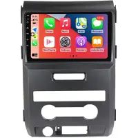 RoverOne Bilradio Bluetooth CarPlay GPS-Navigering för Ford F150 P415 Raptor 2008 - 2014