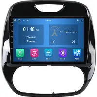 RoverOne 4G+64G Bilradio Bluetooth CarPlay Android Auto GPS-navigering för Renault Kaptur 2016 - 2019