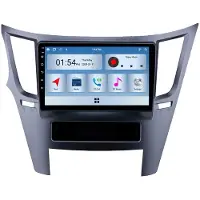 RoverOne 6G+128G Bilmultimediaspelare Radio CarPlay Bluetooth Android GPS för Subaru Outback 4 BR Legacy 5 2009 - 2014