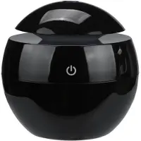Typecat Bärbar luftfuktare ultraljud USB aromdiffusor LED nattlampa