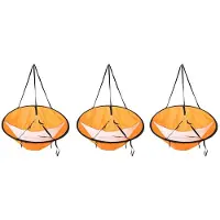 Melitt 3X Downwind Wind Sail Kit 42-Tums KajakkanottillbehöR, Enkel Installation och Utplacering Snabbt, Kompakt och BäRbar