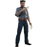 Hot toys Figur MMS659 - Marvel Comics -X-Men : Days Of The Future Past - Wolverine 1973 Suit Standard Version