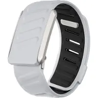 INF Klockarmband i Silikon för Whoop 4.0 Black+Grey