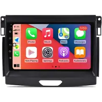 RoverOne Bilradio Bluetooth CarPlay GPS-Navigering för Ford Ranger P703 2015 - 2022