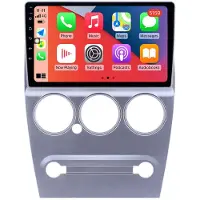 RoverOne Bilradio Bluetooth CarPlay GPS-Navigering för Citroen C-Elysee C Elysee 2008 - 2013