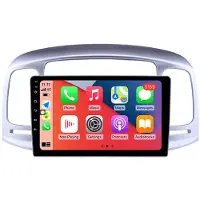 RoverOne Bilradio Bluetooth CarPlay GPS-Navigering för Hyundai Accent 3 2006 - 2011