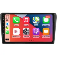RoverOne Bilradio Bluetooth CarPlay GPS-Navigering för Toyota Avensis T250 2 II 2002 - 2009