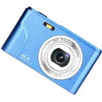INF Digitalkamera 1080P 48 Megapixel 16x zoom Blue