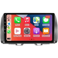RoverOne Bilradio Bluetooth CarPlay GPS-Navigering för Toyota BB 2 QNC20 2005 - 2016
