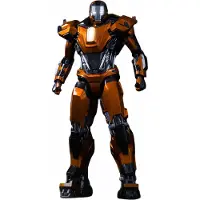 Hot toys Figur MMS258 - Marvel Comics - Iron Man 3 - Iron Man Peacemaker Mark 36