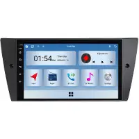 RoverOne 6G+128G Bilmultimediaspelare Radio CarPlay Bluetooth Android GPS för BMW 3-Series E90 E91 E92 E93 2005 - 2013