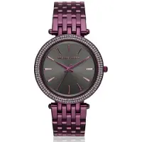Michael Kors MK3554 Darci Gunmetalurtavla Damklocka 39mm violett