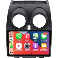 RoverOne Bilradio Bluetooth CarPlay GPS-Navigering för Nissan Qashqai 1 J10 2006 - 2013