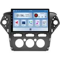 RoverOne 6G+128G Bilmultimediaspelare Radio CarPlay Bluetooth Android GPS för Ford Mondeo Fusion 4 2006 - 2010