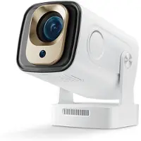Tlily HY260 PRO 1080P Android 11 4K-Projektor 200ANSI Wifi6 BT5.4 Cinema Outdoor Portable 180Rotable Projector Global UK-Kontakt