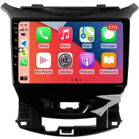 RoverOne Bilradio Bluetooth CarPlay GPS-Navigering för Chevrolet Cruze 2 2015 -2023
