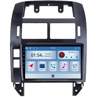 RoverOne 6G+128G Bilmultimediaspelare Radio CarPlay Bluetooth Android GPS för Volkswagen Polo Mk4 4 2001-2009
