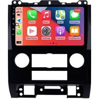 RoverOne Bilradio Bluetooth CarPlay GPS-Navigering för Ford Escape For Mercury Mariner 2 2007 - 2012