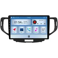 RoverOne 6G+128G Bilmultimediaspelare Radio CarPlay Bluetooth Android GPS för Honda Accord 8 2008 - 2012